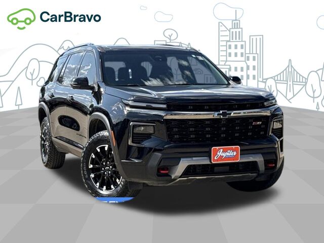 2025 Chevrolet Traverse Z71