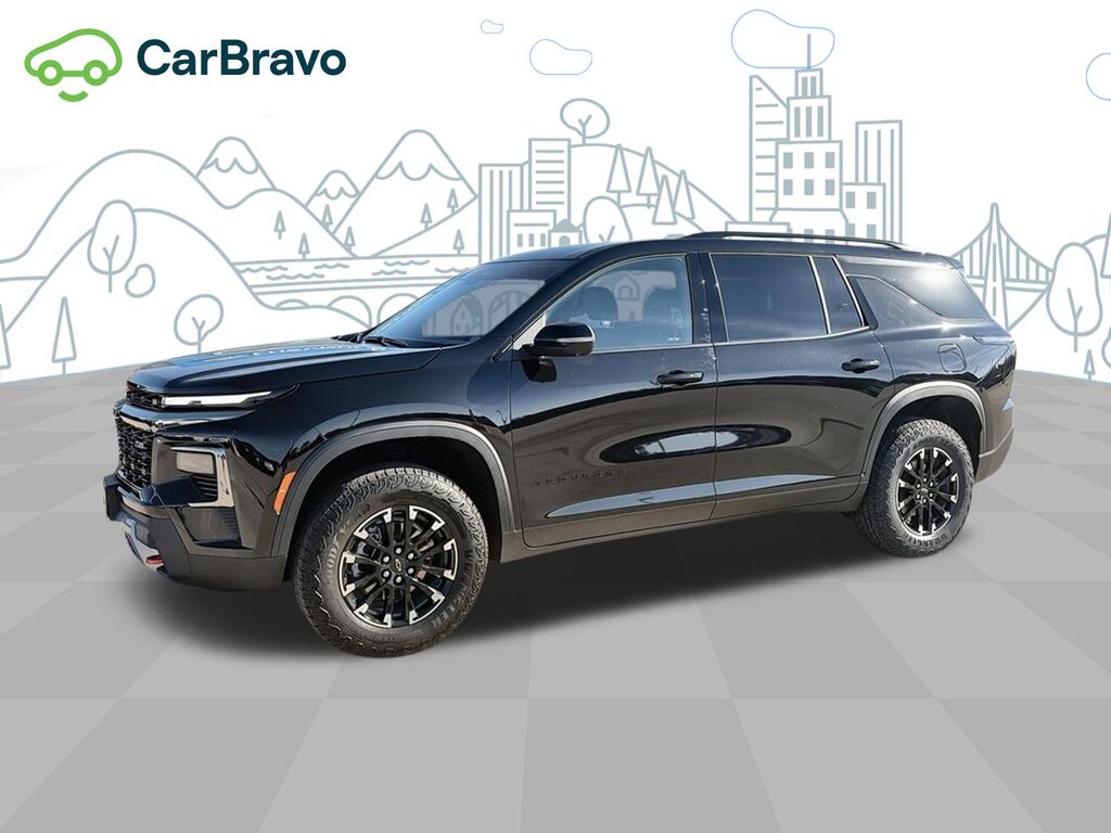 2025 Chevrolet Traverse Z71 — photo 1 of 7