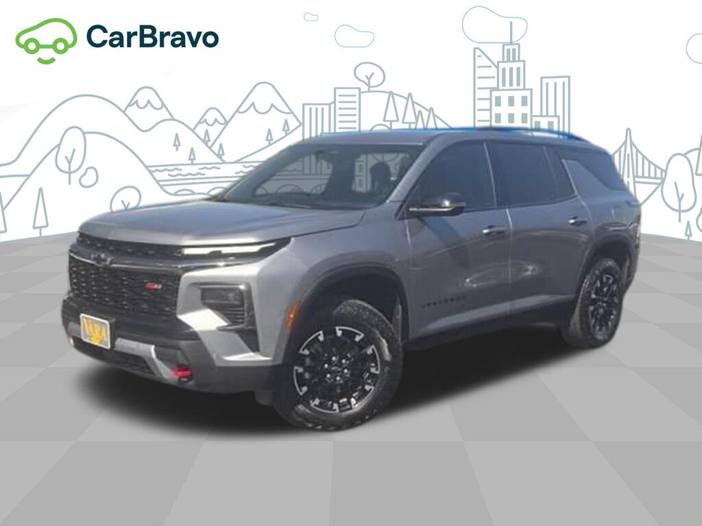 2025 Chevrolet Traverse Z71 — photo 1 of 6