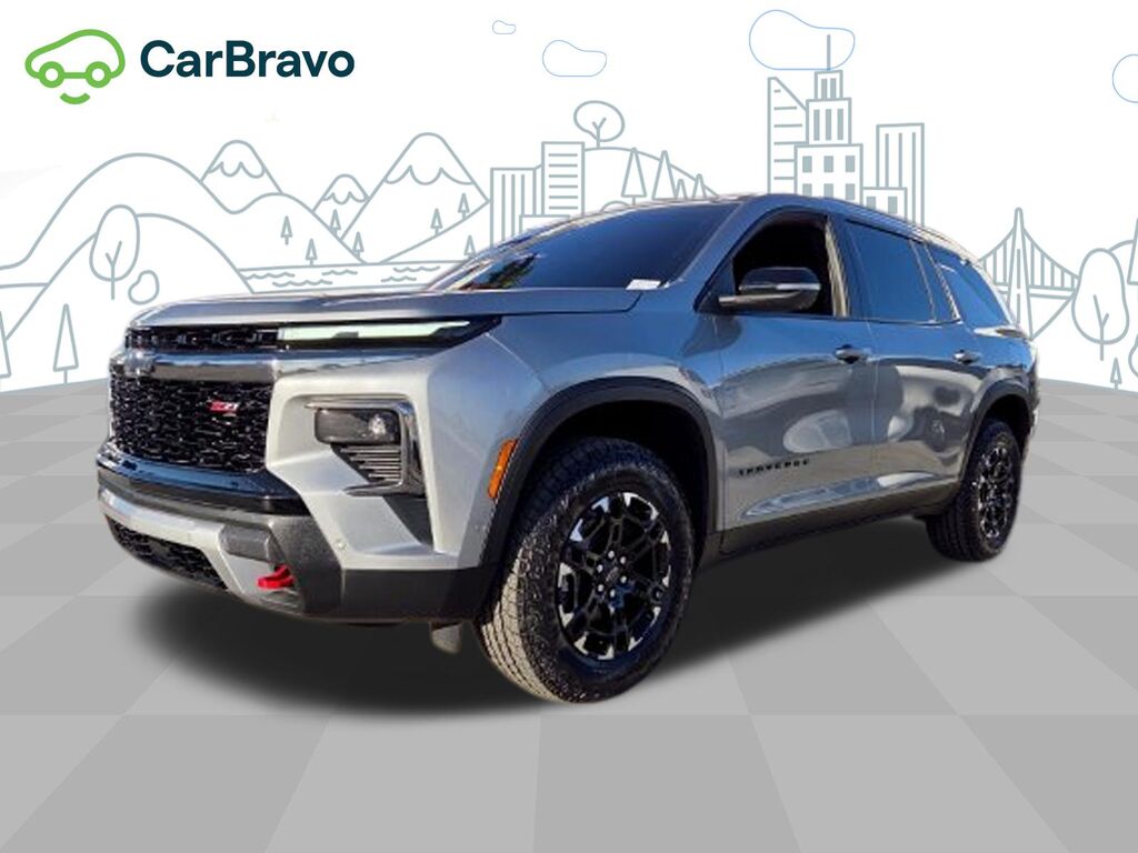 2025 Chevrolet Traverse Z71 — photo 1 of 7
