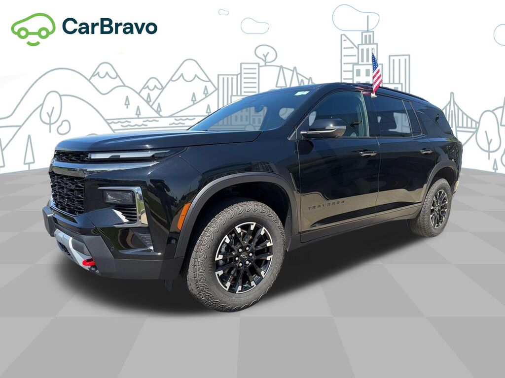 2025 Chevrolet Traverse Z71 — photo 1 of 7