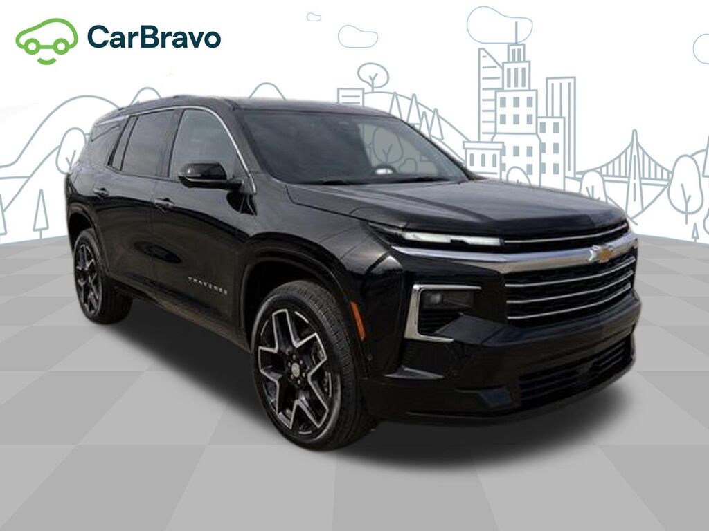 2026 Chevrolet Traverse High Country — photo 1 of 6