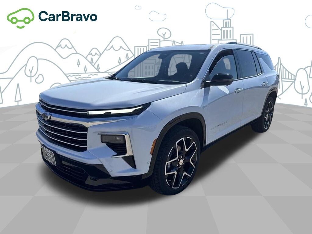 2026 Chevrolet Traverse High Country — photo 1 of 7