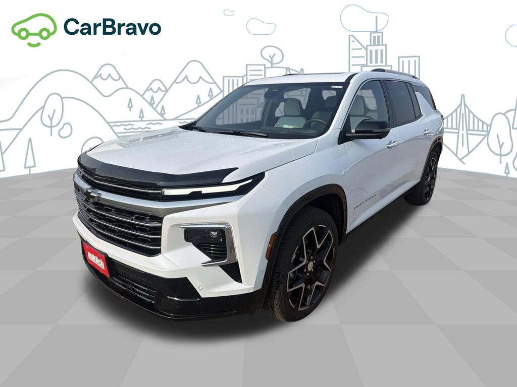 2026 Chevrolet Traverse High Country — photo 1 of 6