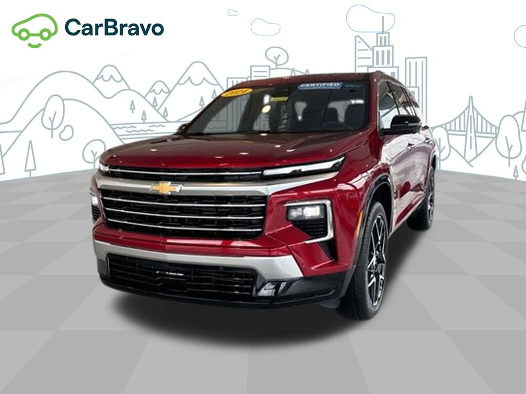 2024 Chevrolet Traverse Premier — photo 1 of 6