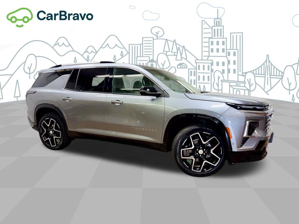 2026 Chevrolet Traverse High Country — photo 1 of 6