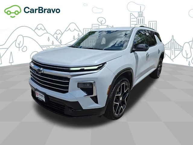 2026 Chevrolet Traverse High Country