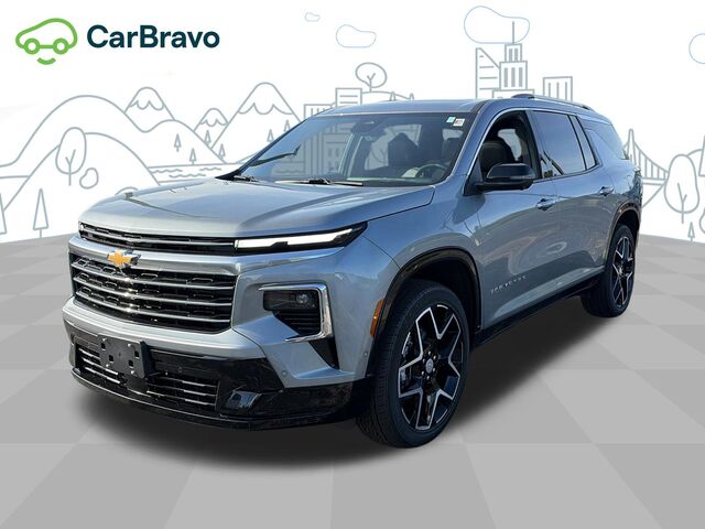 2026 Chevrolet Traverse High Country