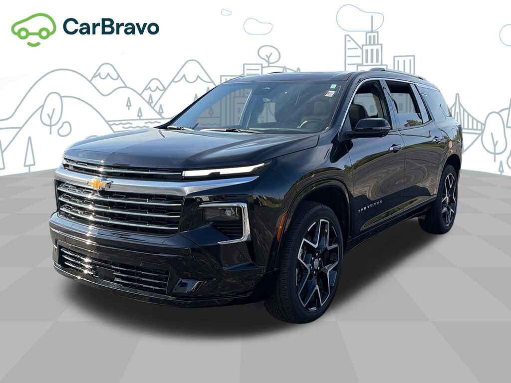 2026 Chevrolet Traverse High Country — photo 1 of 6