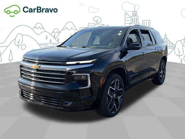 2026 Chevrolet Traverse High Country