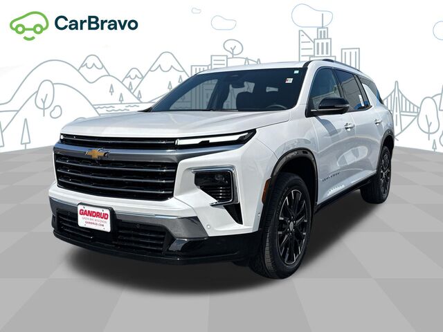 2024 Chevrolet Traverse Premier