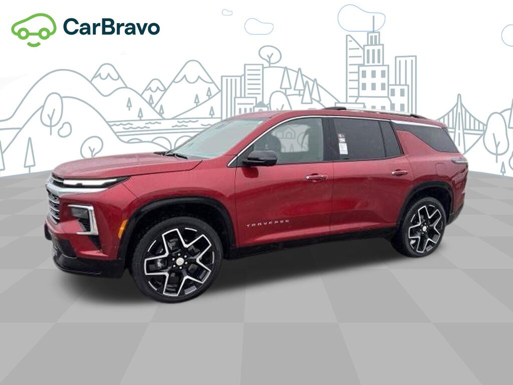 2026 Chevrolet Traverse High Country — photo 1 of 6