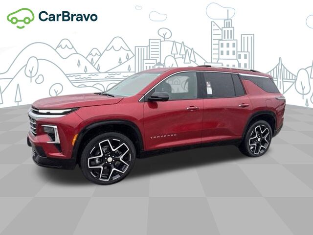 2026 Chevrolet Traverse High Country
