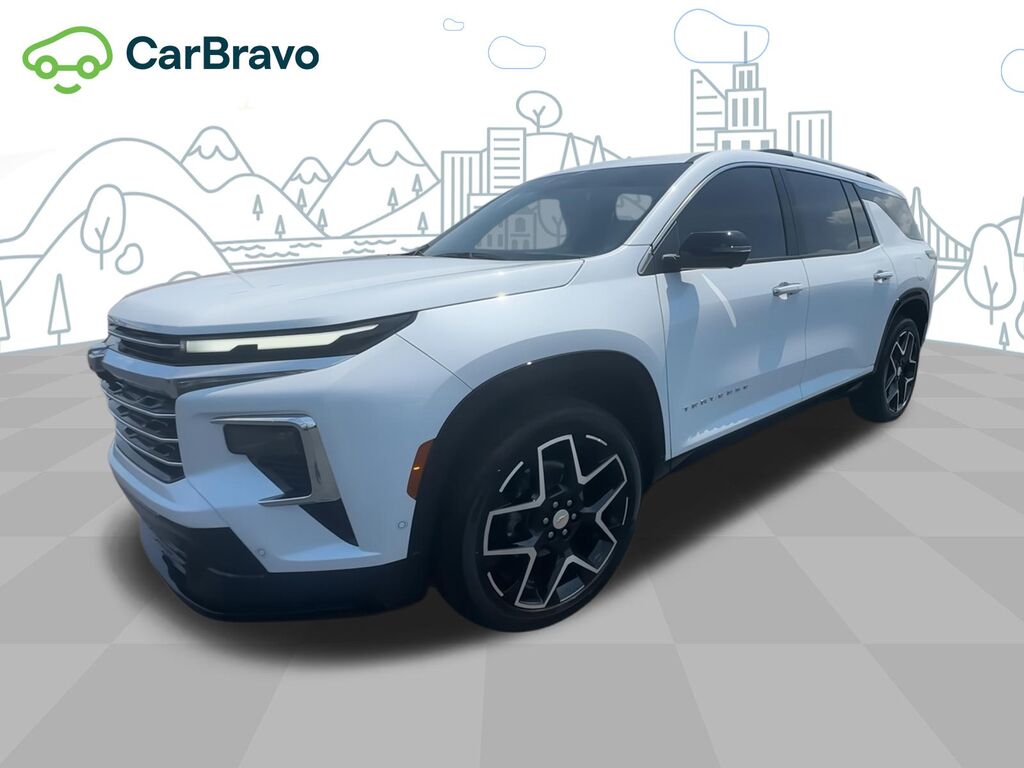 2026 Chevrolet Traverse High Country — photo 1 of 6