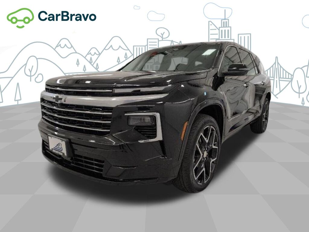 2026 Chevrolet Traverse High Country — photo 1 of 7