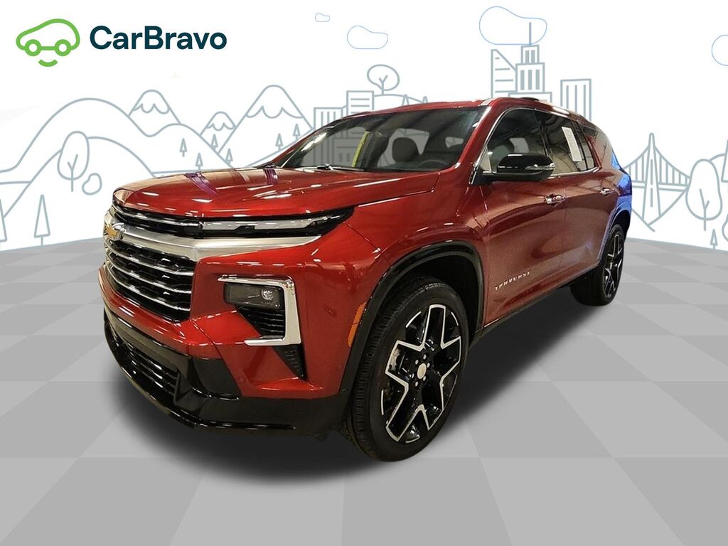 2026 Chevrolet Traverse High Country — photo 1 of 6
