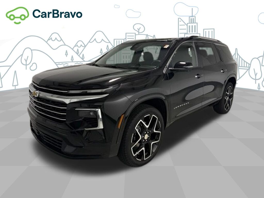2026 Chevrolet Traverse High Country — photo 1 of 7