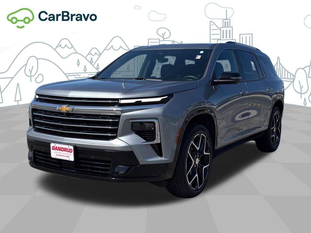 2026 Chevrolet Traverse High Country — photo 1 of 7