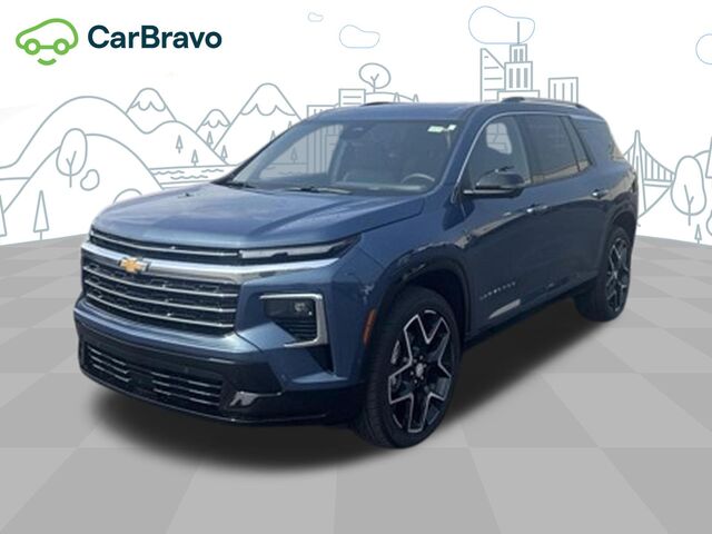 2026 Chevrolet Traverse High Country