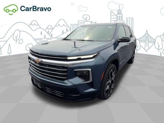 2026 Chevrolet Traverse High Country