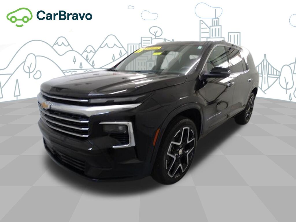 2026 Chevrolet Traverse High Country — photo 1 of 6