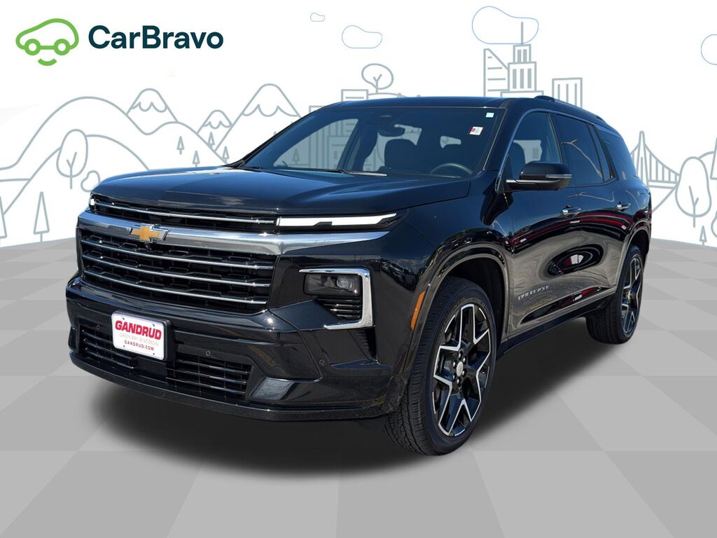 2026 Chevrolet Traverse High Country — photo 1 of 6
