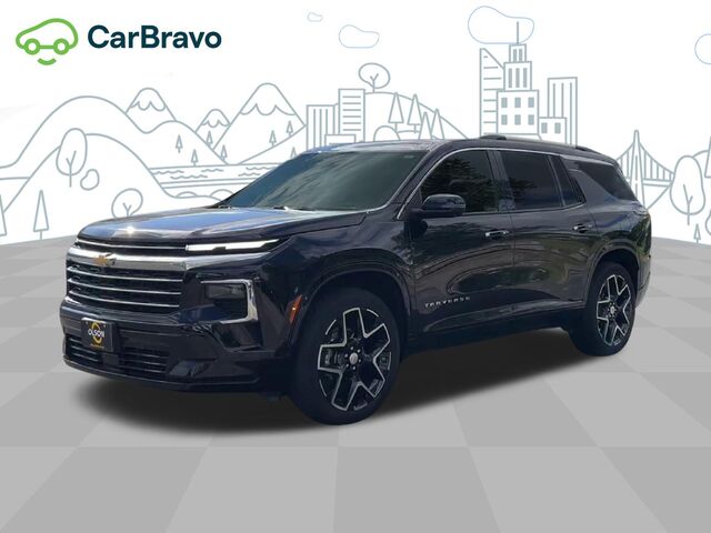 2026 Chevrolet Traverse High Country