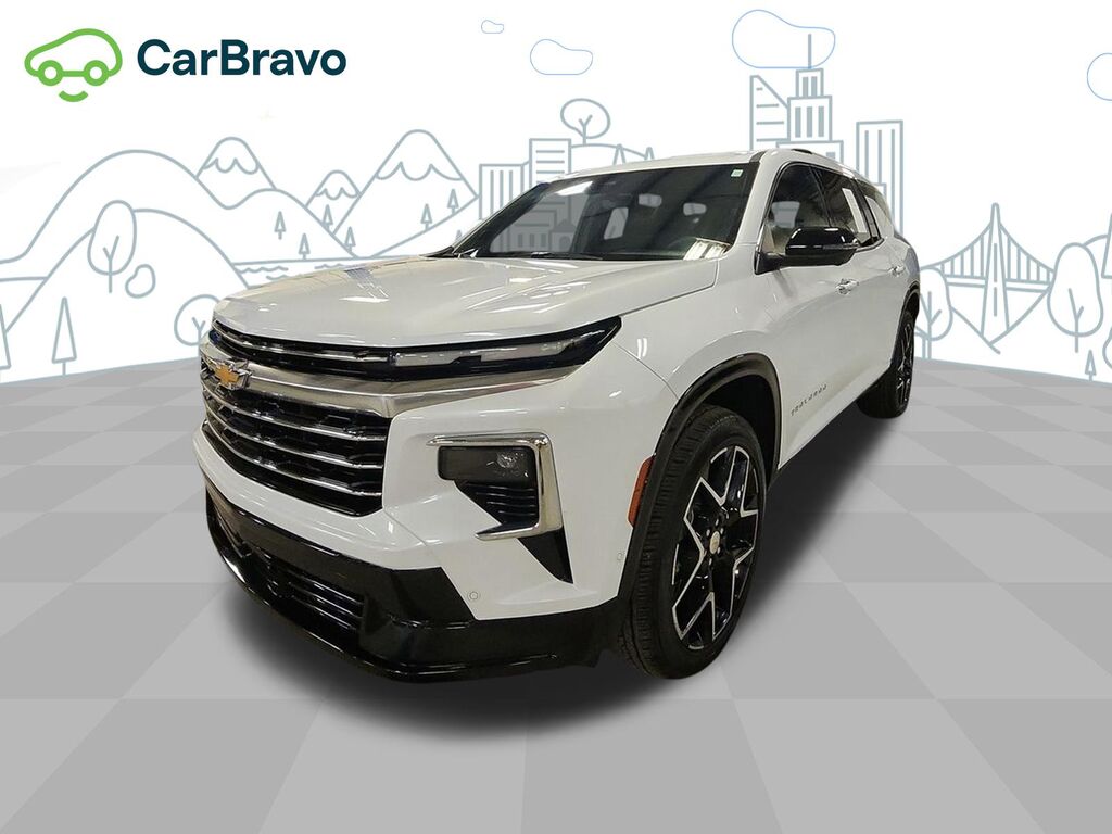 2026 Chevrolet Traverse High Country — photo 1 of 6