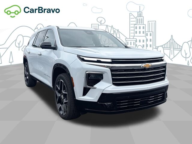 2026 Chevrolet Traverse High Country