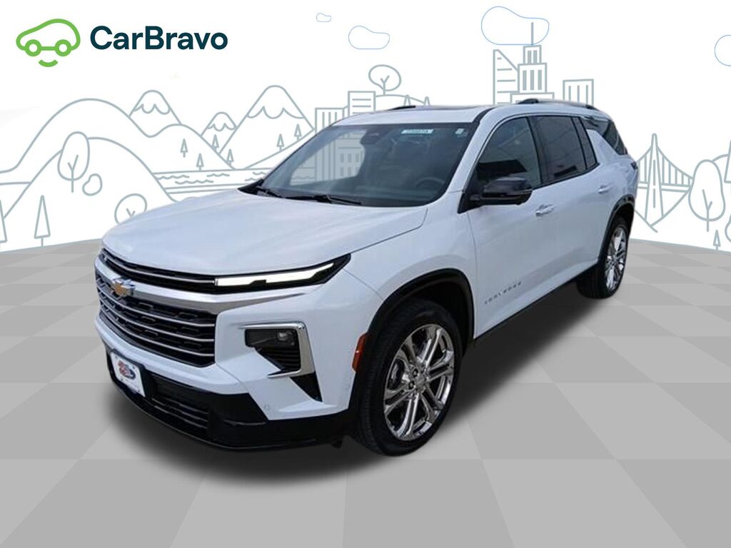 2026 Chevrolet Traverse High Country — photo 1 of 6