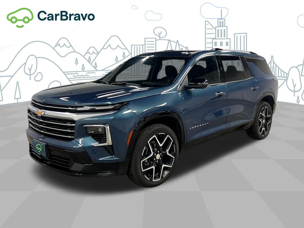 2026 Chevrolet Traverse High Country — photo 1 of 6
