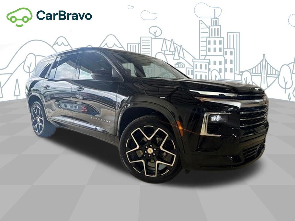 2026 Chevrolet Traverse High Country — photo 1 of 6