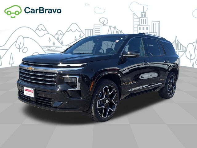 2026 Chevrolet Traverse High Country