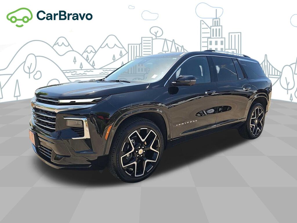 2026 Chevrolet Traverse High Country — photo 1 of 6