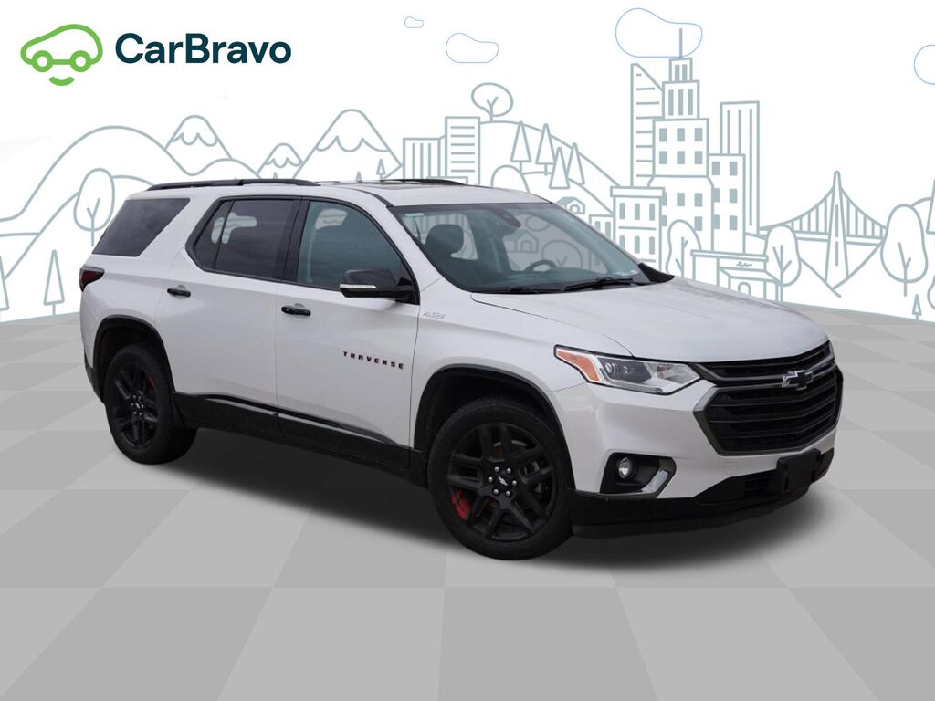 2019 Chevrolet Traverse Premier — photo 1 of 6