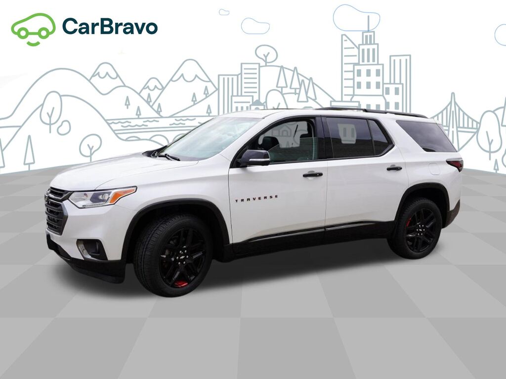 2020 Chevrolet Traverse Premier — photo 1 of 6