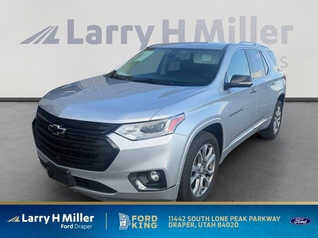 2020 Chevrolet Traverse Premier — photo 1 of 16