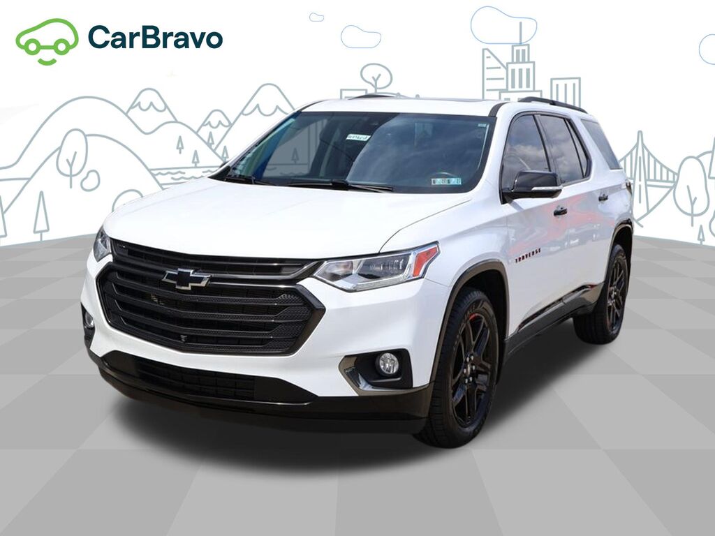 2020 Chevrolet Traverse Premier — photo 1 of 7
