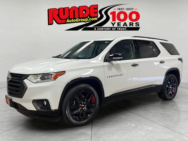 2021 Chevrolet Traverse Premier