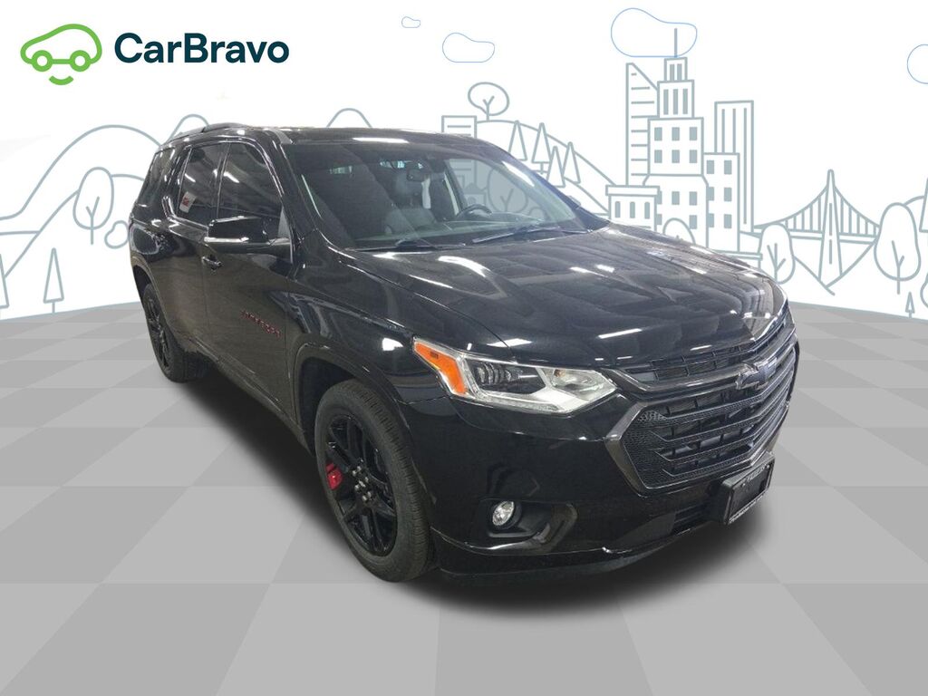 2021 Chevrolet Traverse Premier — photo 1 of 6