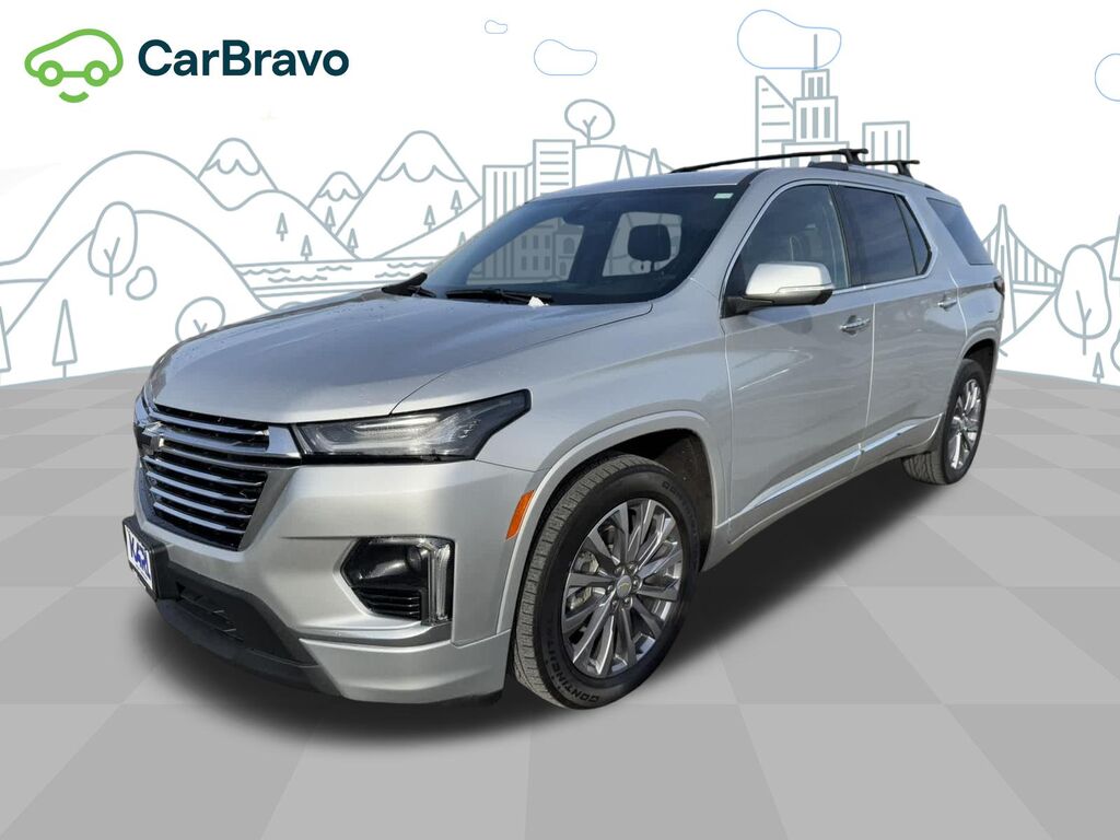 2022 Chevrolet Traverse Premier — photo 1 of 6