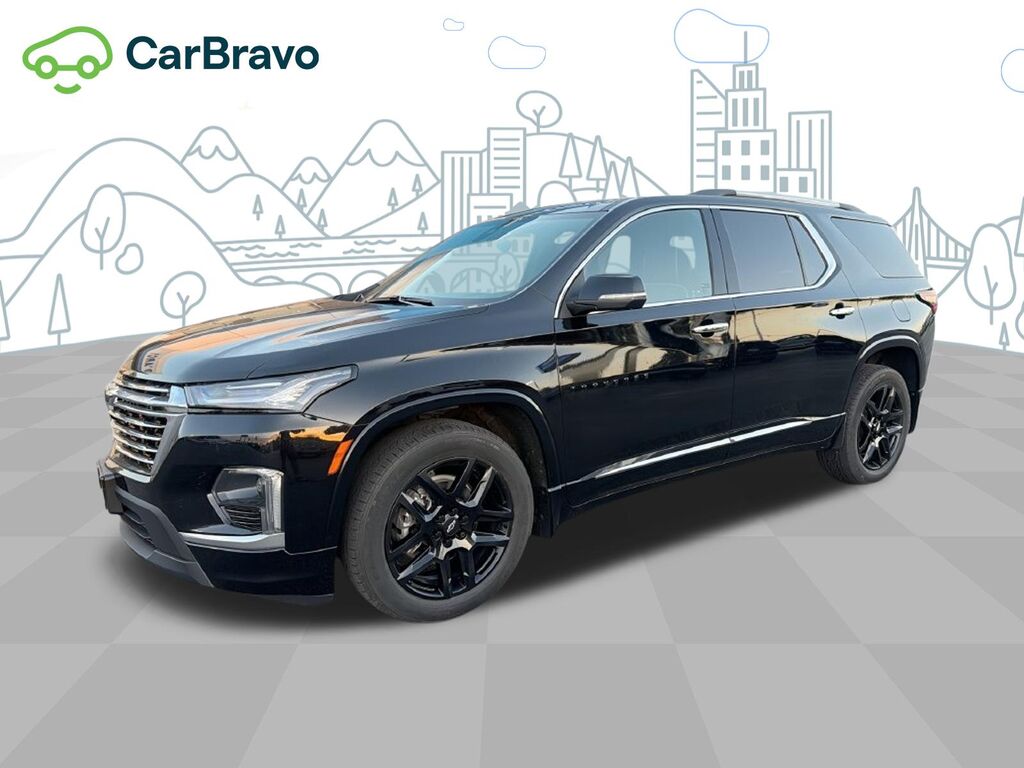2023 Chevrolet Traverse Premier — photo 1 of 7