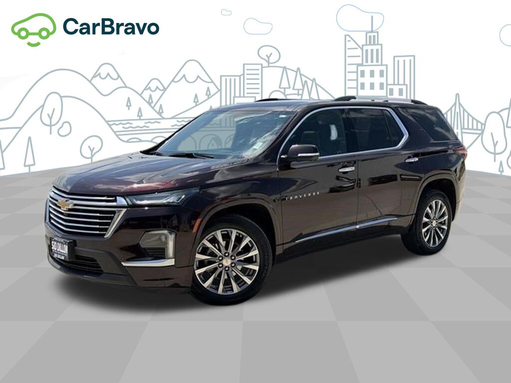 2023 Chevrolet Traverse Premier — photo 1 of 6