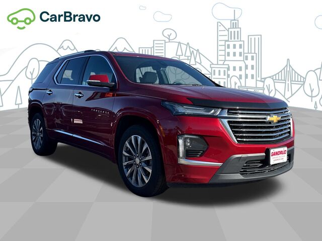 2023 Chevrolet Traverse Premier