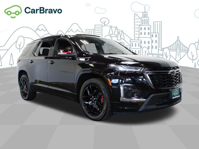 2023 Chevrolet Traverse Premier