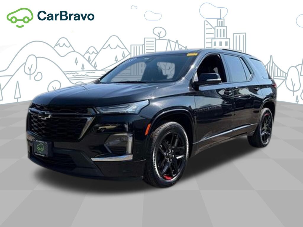 2023 Chevrolet Traverse Premier — photo 1 of 6