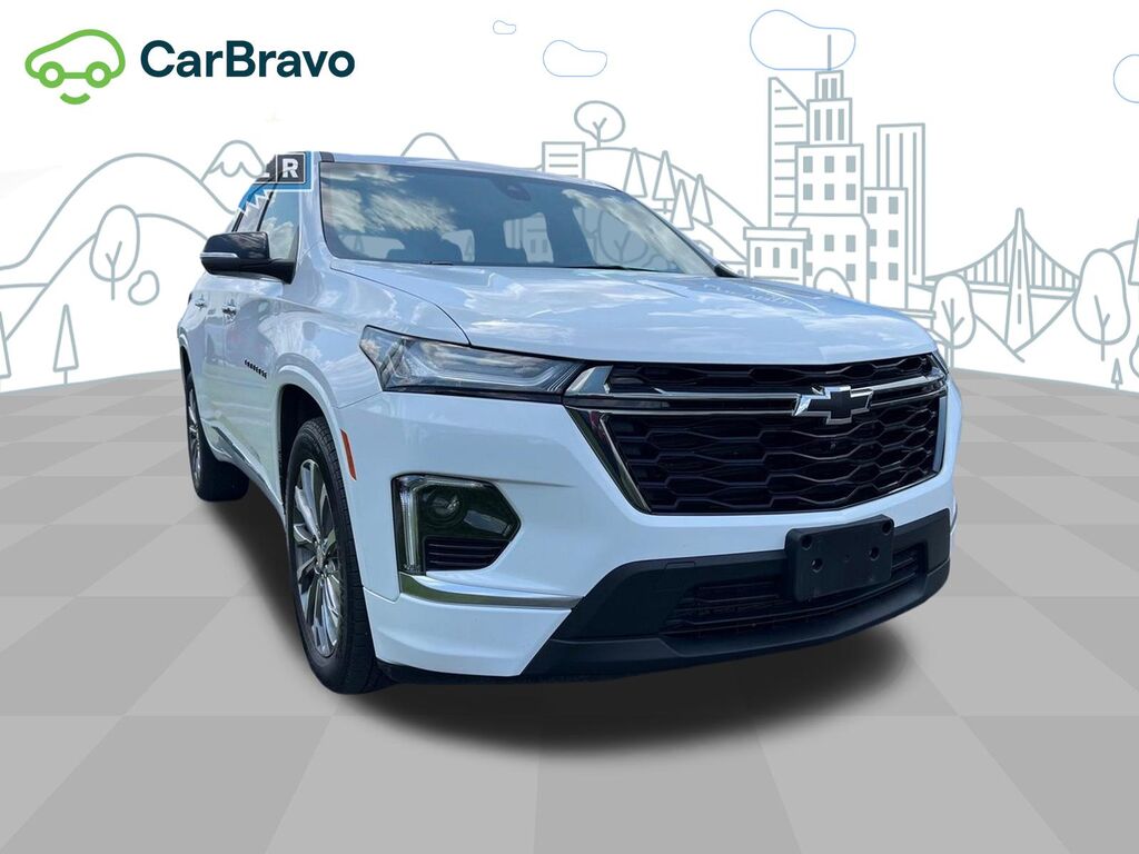 2023 Chevrolet Traverse Premier — photo 1 of 6