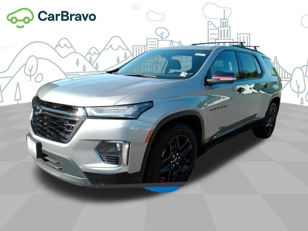 2023 Chevrolet Traverse Premier — photo 1 of 6