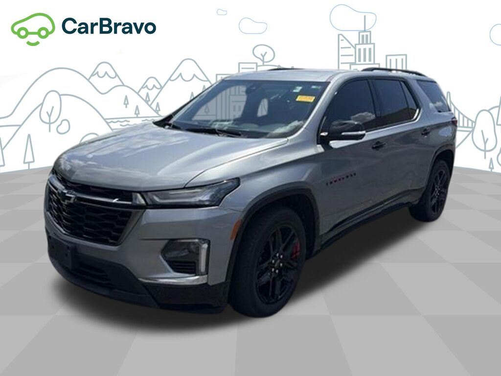 2023 Chevrolet Traverse Premier — photo 1 of 6