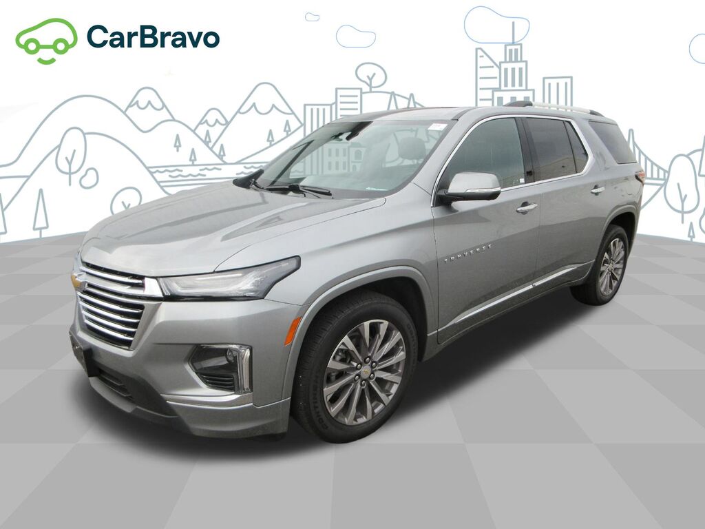 2023 Chevrolet Traverse Premier — photo 1 of 7